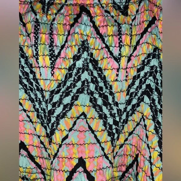 American Rag dress in mint/ black, thin straps - Picture 9 of 16